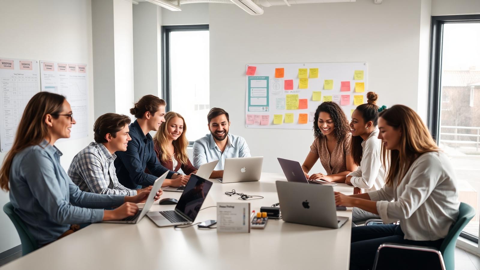 Clay Broussard Marketing team collaborating on a campaign